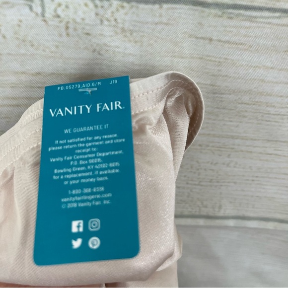 Vanity Fair Briefs 3 Pair Multicolor - Picture 6 of 6